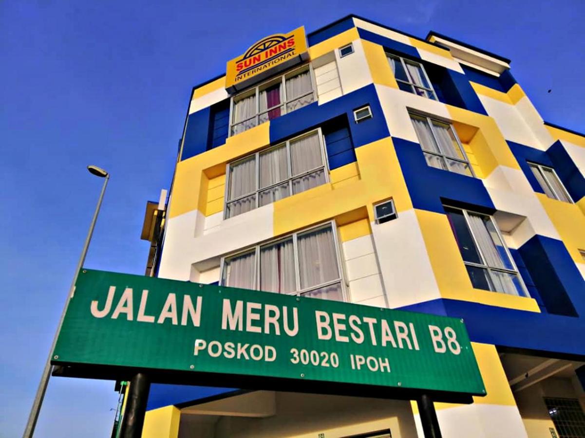 Sun Inns Hotel Meru Raya Chemor Exteriör bild